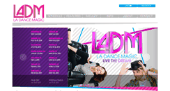 Desktop Screenshot of ladancemagic.com